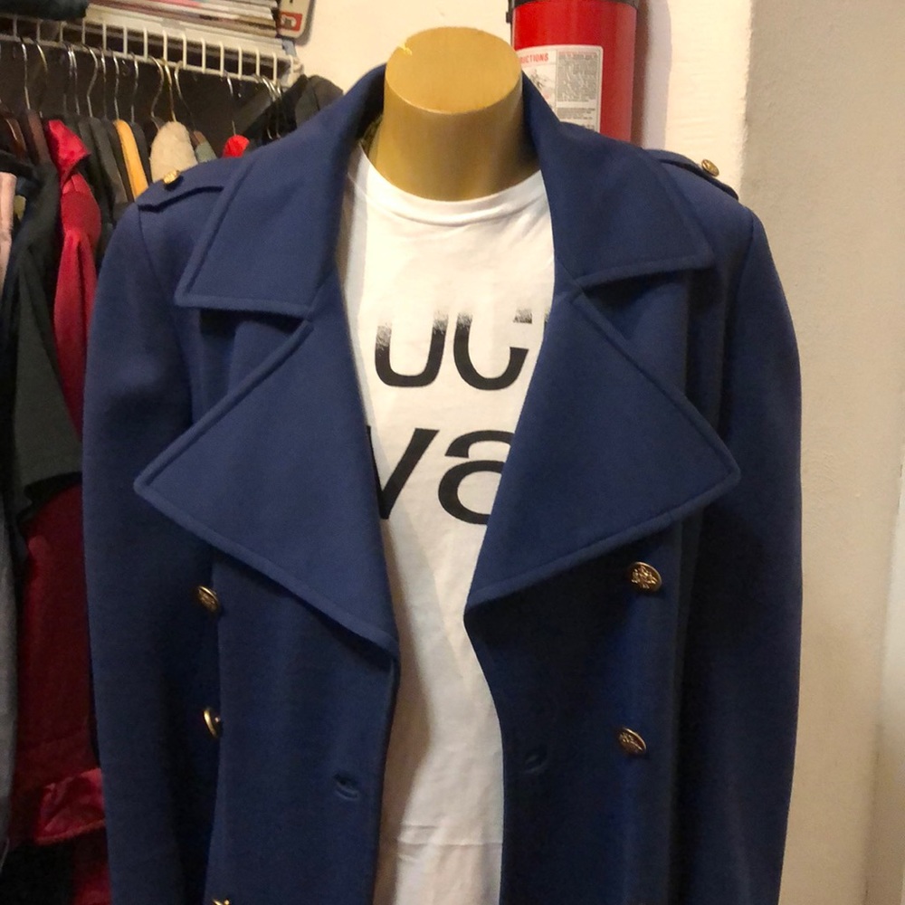 Vintage Oscar De La Renta Double breasted trench
